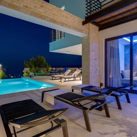 Spectacular Sea Views !!! بيت ضيافة Duće